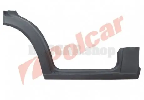 506242 Поріг правий POLCAR підбір по vin на Brocar