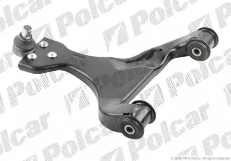 504037 Левый рычаг подвески MERCEDES VITO 04- POLCAR подбор по vin на Brocar