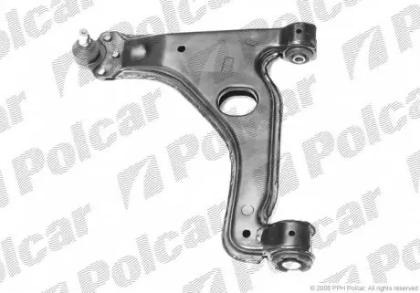 550837 Важіль лівий POLCAR підбір по vin на Brocar