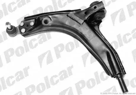 550537K Важіль лівий POLCAR підбір по vin на Brocar