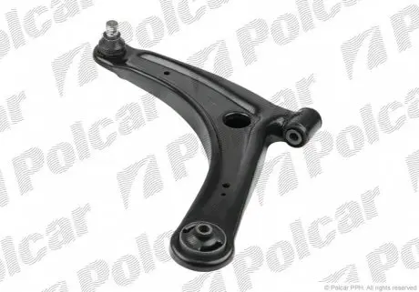 523438 Правий важіль підвіски MITS. LANCER 07- POLCAR підбір по vin на Brocar