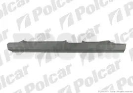 574642 Правый порог PEUGEOT 406, -99 POLCAR подбор по vin на Brocar