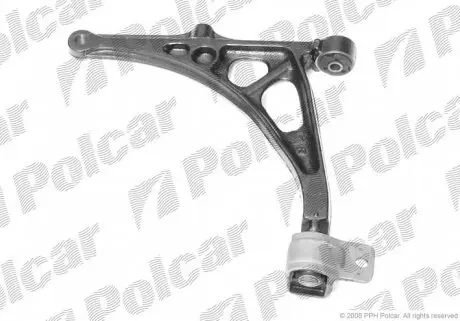 574538K Правий важіль підвіски PEUGEOT 405 POLCAR підбір по vin на Brocar
