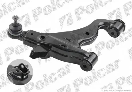 819238 Правый рычаг подвески TOYOTA HILUX 05- 2WD POLCAR подбор по vin на Brocar