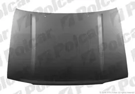 818003 Капот POLCAR підбір по vin на Brocar