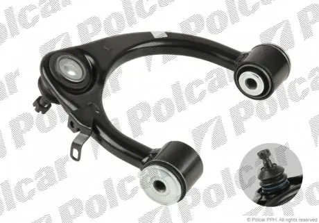 8179381 Правый рычаг подвески T.LAND CRUISER 100 POLCAR подбор по vin на Brocar