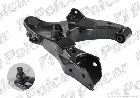 817938 Важіль правий POLCAR підбір по vin на Brocar