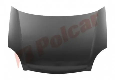 606103 Капот POLCAR подбор по vin на Brocar