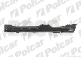 954842 Правый порог vw PASSAT (B5), 97- POLCAR подбор по vin на Brocar