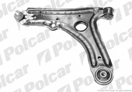 953838K Рычаг POLCAR підбір по vin на Brocar
