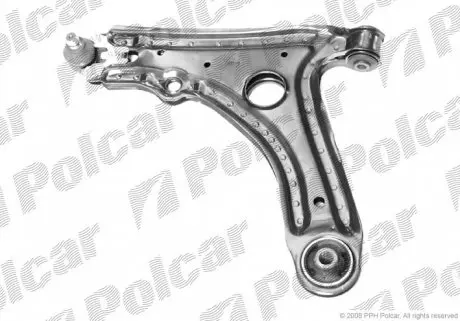 953438K Важіль правий POLCAR підбір по vin на Brocar