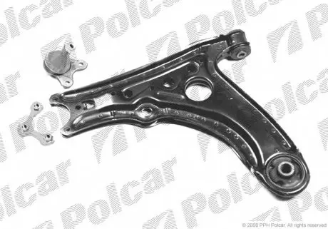 952438K Важіль правий POLCAR підбір по vin на Brocar