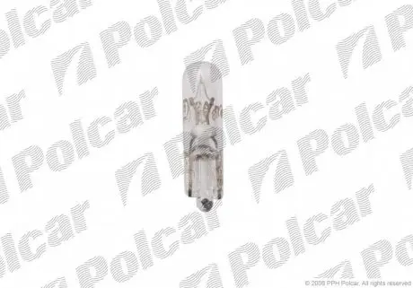 99ZP127A Лампа 2,3W POLCAR підбір по vin на Brocar