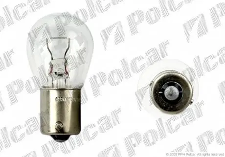 99ZP018L Лампа P21W POLCAR підбір по vin на Brocar