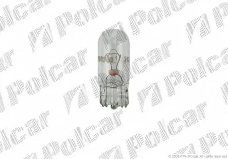 99ZP034L Лампа W5W POLCAR підбір по vin на Brocar