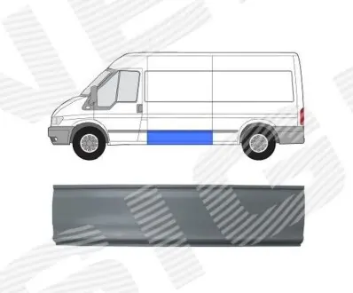 PFD88018A Панель підлоги SIGNEDA підбір по vin на Brocar