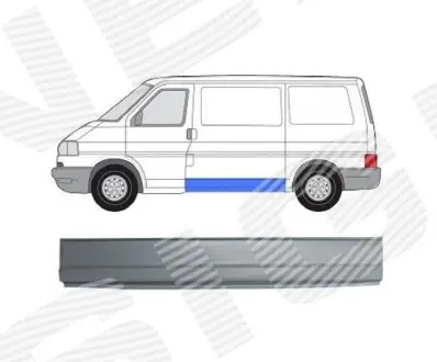 PVW88008AL УГОЛ SIGNEDA підбір по vin на Brocar