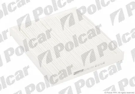 PC8196 Фильтр салона SANTA FÉ (CM), 03.06 POLCAR подбор по vin на Brocar
