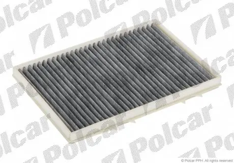 PCK8030 Салонний фільтр з активованим вугіллям POLCAR підбір по vin на Brocar