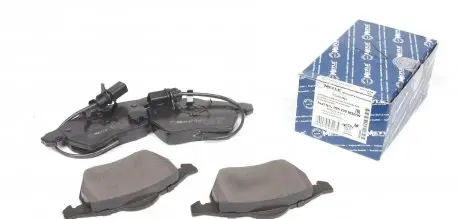 0252301820W Колодки тормозные (передние) Audi A4/A6/VW Passat 95- MEYLE подбор по vin на Brocar