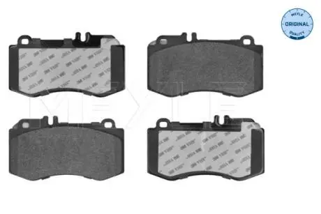 0252497618 Колодки гальмівні DB P. C218/X218/W212 3,0-5,5 11-17 MEYLE підбір по vin на Brocar