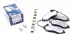 Колодки гальмівні (передні) Ford Transit V347 06- (FWD) (Bosch) Q+ (з датчиком) 025 244 8518/PD
