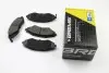 BP2834 Тормозные колодки перед. Daewoo Nubira/Chevrolet Epica 97- (Akebono) (143x51,5x16,8) BREMSI BP2834 BREMSI підбір по vin на Brocar