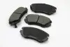 Гальмівні колодки перед. Hyundai Tucson 04-10 / Kia Sportage 04- (mando) з датчиком BREMSI BP3146