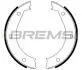 Колодки ручного гальма BMW 5(E28,E34) 81-97/6(E24) 77-89/ 7(E38) 94-01 (ATE) BREMSI GF0076