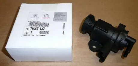 1628LQ Клапан управління турбіни Citroen Berlingo/Jumpy 1.9/2.0HDI (без упаковки) PEUGEOT/CITROEN підбір по vin на Brocar
