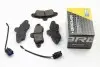 Тормозные колодки зад. Ford Mondeo 93-00 (Bendix) с датчиком (115,8x53,7x15) BREMSI BP2562