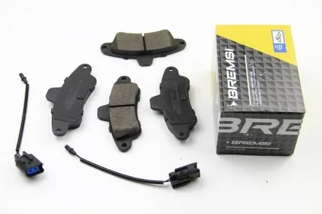 BP2562 Тормозные колодки зад. Ford Mondeo 93-00 (Bendix) с датчиком (115,8x53,7x15) BREMSI BP2562 BREMSI підбір по vin на Brocar