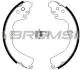 Тормозные колодки зад. Impreza 92-00/Forester 97-08/Legasy I 89-94 (Akebono) BREMSI GF0884
