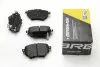 BP3561 Тормозные колодки зад. Citroen C4/Peugeot 308 II 13- (Bosch) (99x53,5x16,7) BREMSI BP3561 BREMSI підбір по vin на Brocar