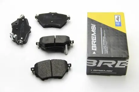 BP3561 Тормозные колодки зад. Citroen C4/Peugeot 308 II 13- (Bosch) (99x53,5x16,7) BREMSI BP3561 BREMSI подбор по vin на Brocar