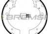 Тормозные колодки зад. Honda Accord III/IV 85-93/Suzuki Jimny 98-(Akebono) BREMSI GF0706