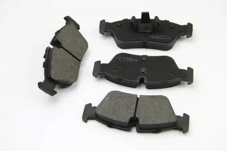BP3193 Гальмівні колодки перед. BMW 3(E90)/1(E81) 04-13 (ATE) (149,5x57,5x17,8) BREMSI BP3193 BREMSI підбір по vin на Brocar