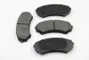 Тормозные колодки перед. Mitsubishi Grandis 04-11/Pajero 90- (sumitomo) BREMSI BP3001