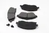 BP3000 Тормозные колодки перед. Combo 01-04/Corsa 01- (TRW) с датчиком износа BREMSI BP3000 BREMSI підбір по vin на Brocar