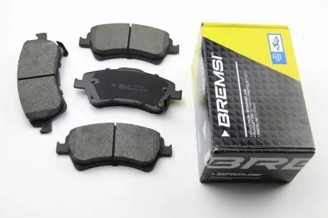 BP3422 Гальмівні колодки перед. Toyota Avensis 08- (bosch) (150,8x62,5x19,5) BREMSI BP3422 BREMSI підбір по vin на Brocar