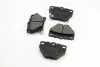 Тормозные колодки зад. Toyota Corolla 00-07 (sumitomo) (55,4x78,5x14) BREMSI BP3061