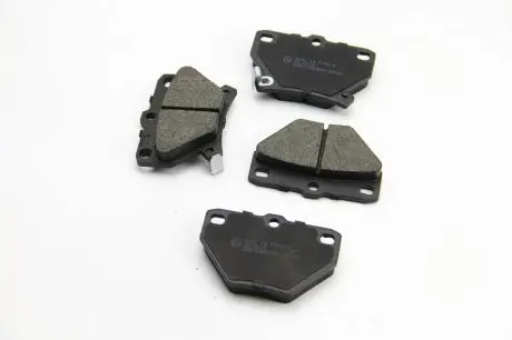 BP3061 Тормозные колодки зад. Toyota Corolla 00-07 (sumitomo) (55,4x78,5x14) BREMSI BP3061 BREMSI підбір по vin на Brocar