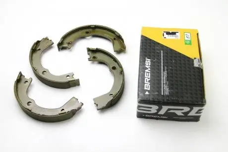 GF0898 Колодки ручного гальма KIA Sorento II 09- /Hyundai Santa FE II 09-12 BREMSI GF0898 BREMSI підбір по vin на Brocar