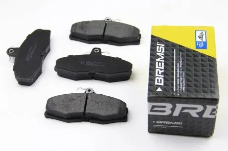 BP2208 Гальмівні колодки перед. Ford Sierra 82-93/Skoda Felicia 94-02 (TRW) BREMSI BP2208 BREMSI підбір по vin на Brocar