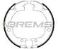 GF0803 Колодки ручного гальма Hyundai Santa FE I,II 06-12/Kia Sorento 06- BREMSI GF0803 BREMSI підбір по vin на Brocar
