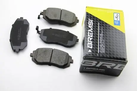 BP3158 Тормозные колодки перед. Subaru Impreza 02-/Forester 02- (akebono) BREMSI BP3158 BREMSI підбір по vin на Brocar
