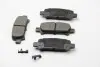 Тормозные колодки зад. Subaru Impreza 94-/Forester 97-08 (akebono) BREMSI BP3056