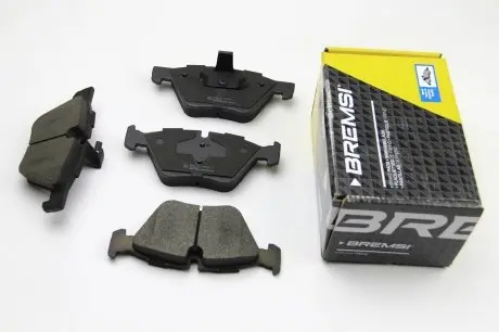 BP3488 Гальмівні колодки перед. BMW 5 (E60) 05-10(ATE) (154,8x63,6x20,3) BREMSI BP3488 BREMSI підбір по vin на Brocar