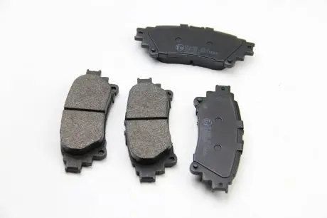 BP3482 Тормозные колодки зад. Lexus RX 08-15/Toyota Prius 09- (akebono) BREMSI BP3482 BREMSI подбор по vin на Brocar