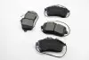 BP3182 Тормозные колодки перед. Peugeot 407 04- (TRW) (131,4x66,8x19,5) BREMSI BP3182 BREMSI підбір по vin на Brocar